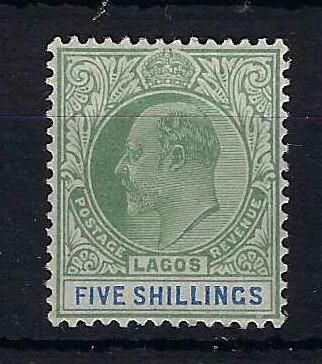 Image of Nigeria & Territories ~ Lagos 52 UMM